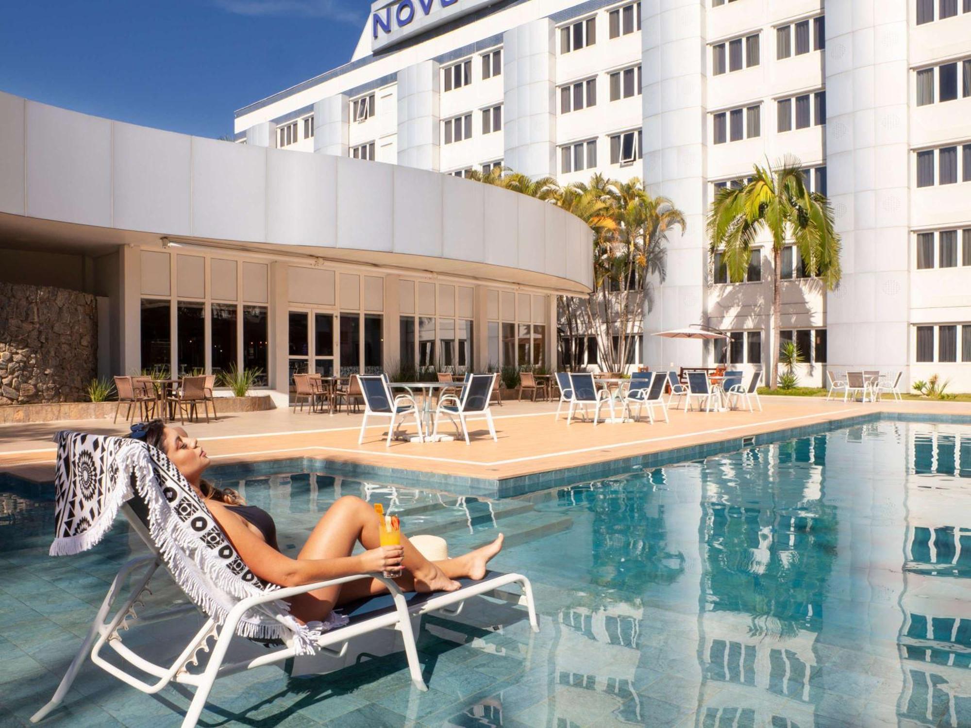 Novotel São José dos Campos Exteriér fotografie